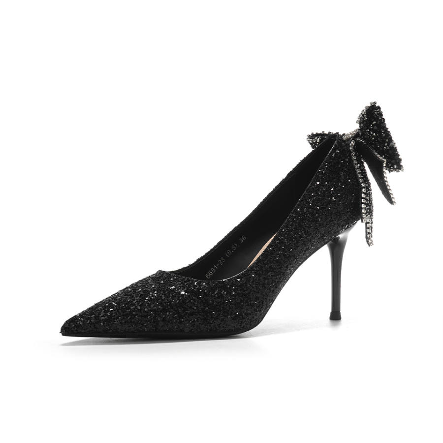Barbie High Heels Women's Black