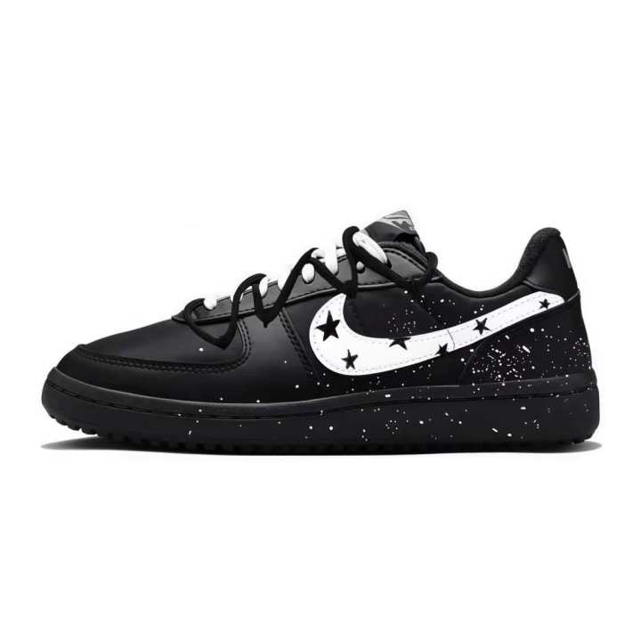 Nike Nike Field General '82 Skateboard Shoes Women's Low Top Black/White