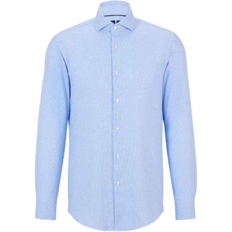 HUGO BOSS Shirts Men's Blue Moderate Other