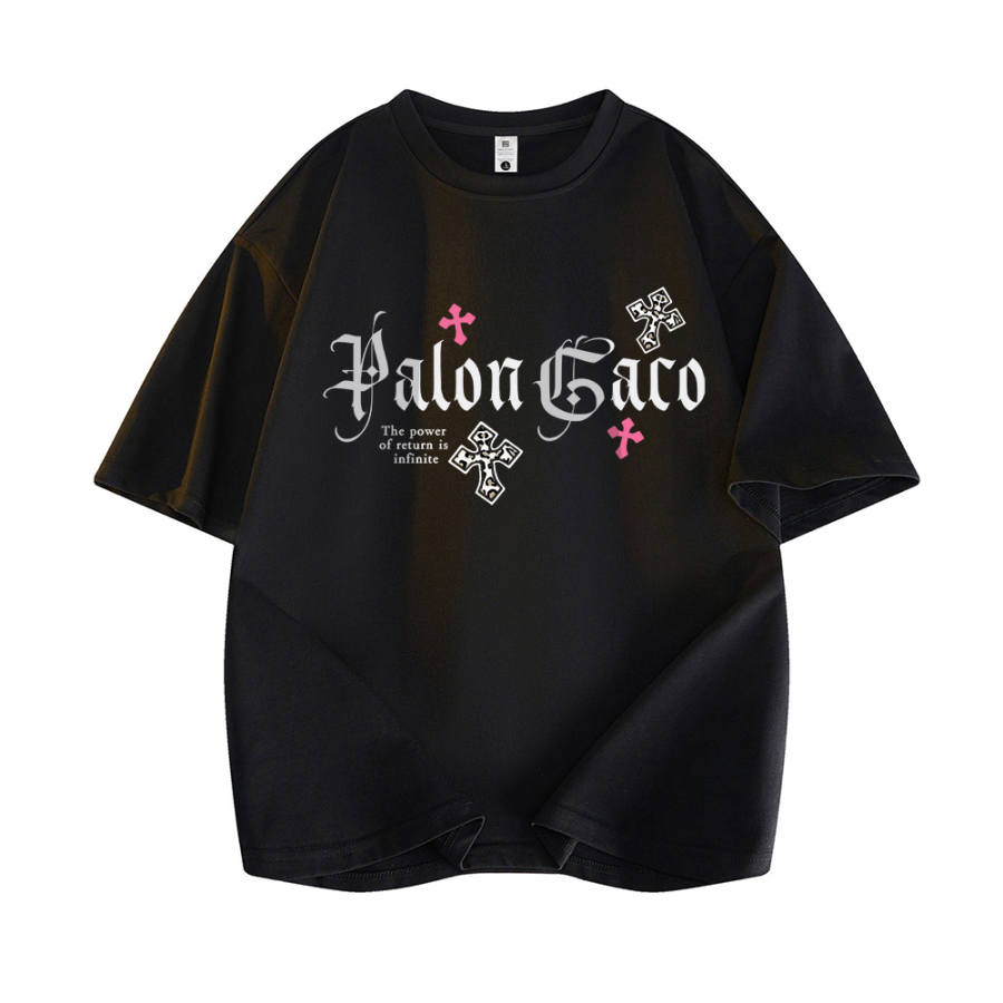 PAL ONGACO T Shirts Unisex Crew Neck Thin Straight Fit