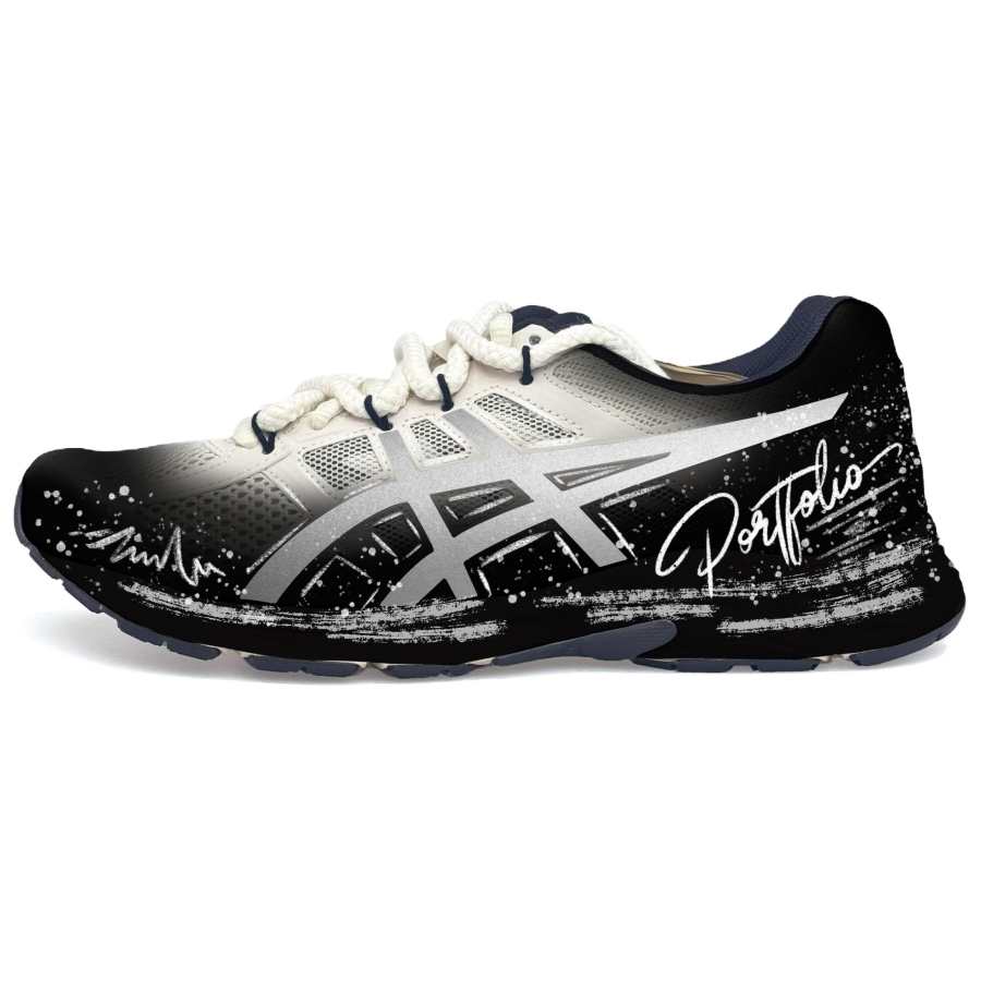 ASICS Gel Contend 4 Running Shoes Unisex Low Top White