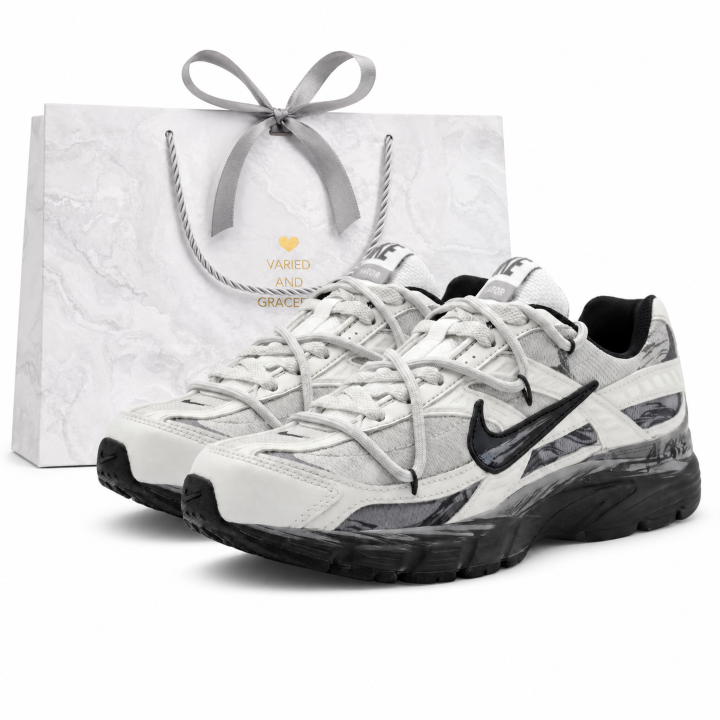 Nike Nike Initiator Running Shoes Unisex Low Top Black/Gray