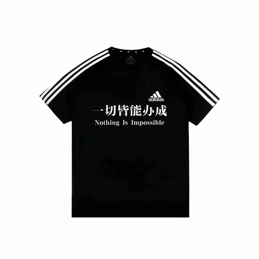 Adidas Adidas Football T Shirts Unisex Crew Neck Moderate