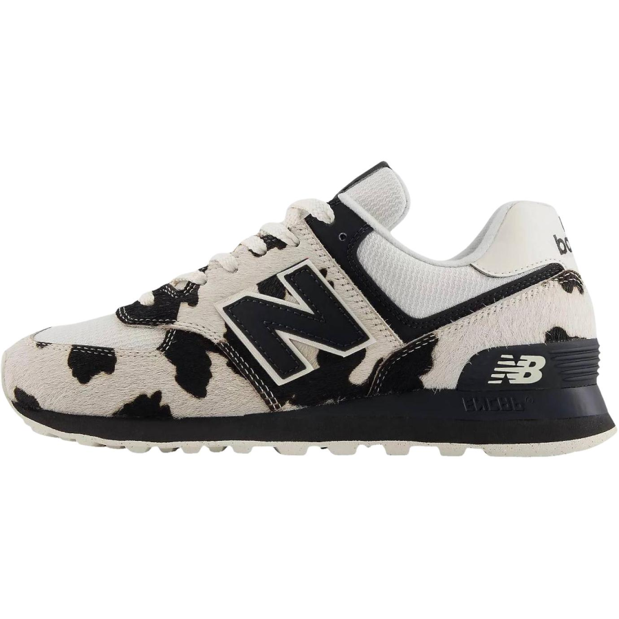 New Balance New Balance NB 574 Running Shoes Women's Beige Black