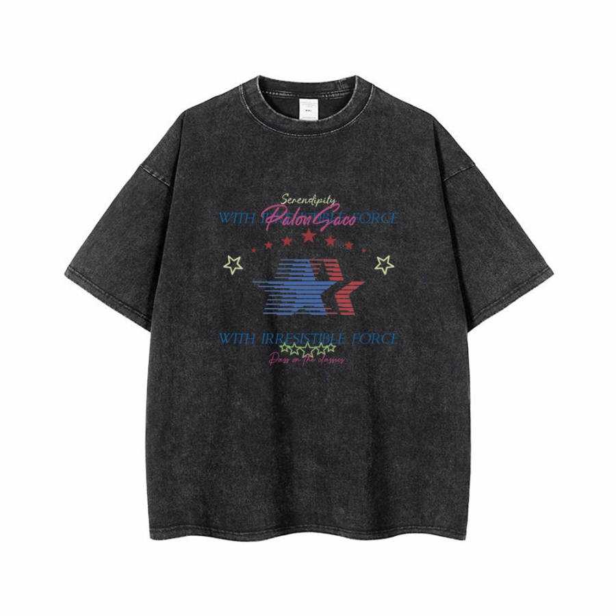 PAL ONGACO T Shirts Unisex Crew Neck Thin Straight Fit