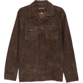 John Varvatos Jackets Men's Umber Lapel Moderate Straight Fit
