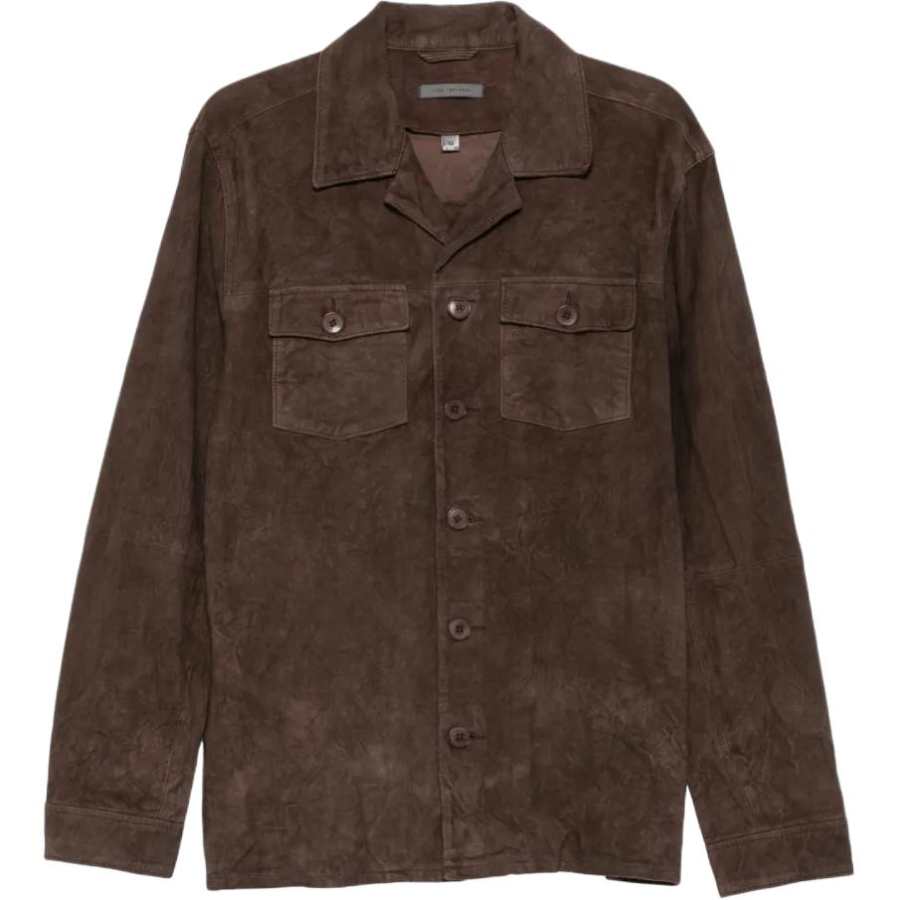John Varvatos Jackets Men's Umber Lapel Moderate Straight Fit