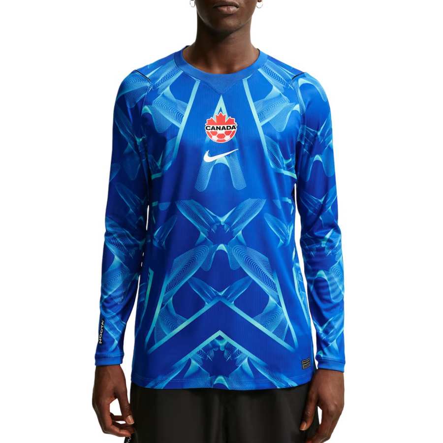 Nike Nike X Nocta Canada National Team Soccer Jerseys Unisex Basketball Color Crew Neck Moderate