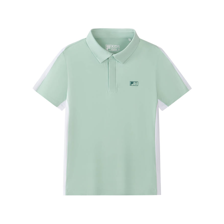FILA KIDS Polo Shirts Polo Collar Thin Stretch