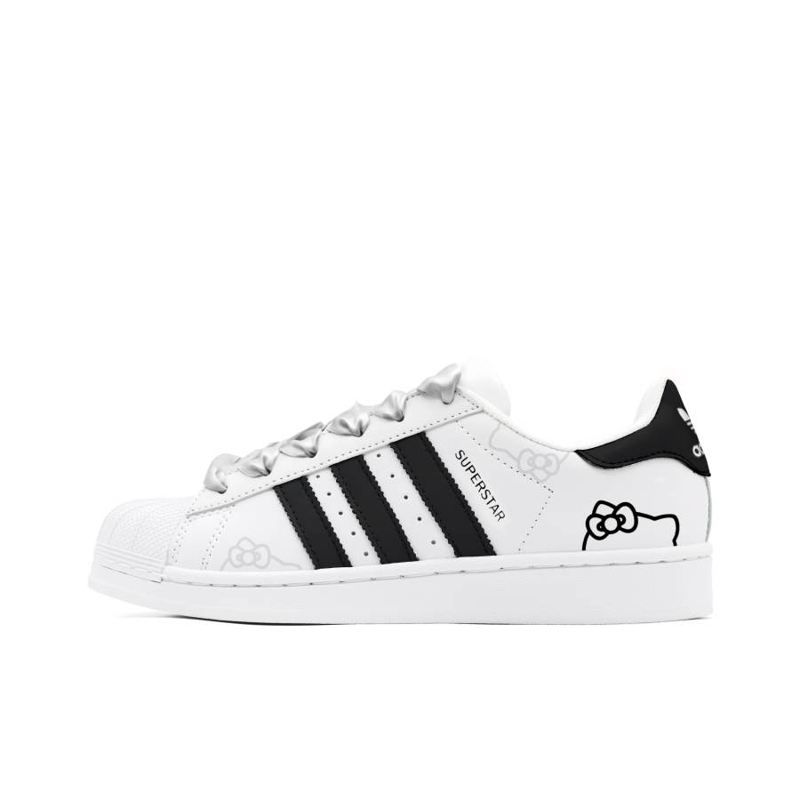 Adidas Originals Superstar 2 Kids' Skateboarding Shoes Unisex