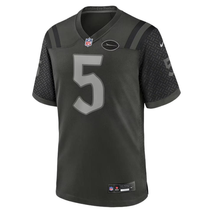 Nike Nike NFL Rugby Jerseys Men's Green V Neck Moderate