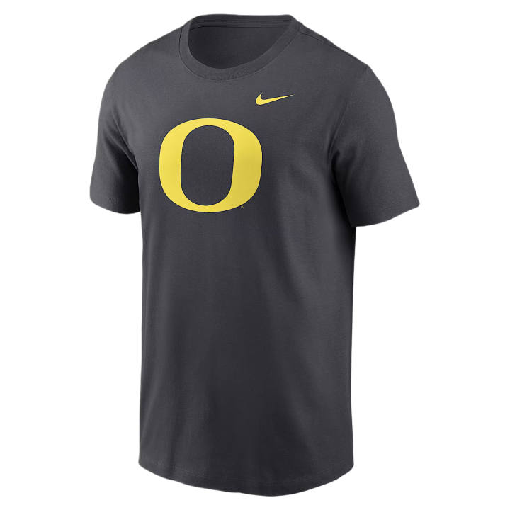 Nike Nike T Shirts Men's Anthracite Crew Neck Moderate