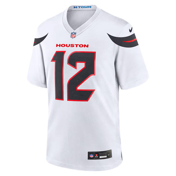 Nike Nike Rugby Jerseys Men's White V Neck Moderate