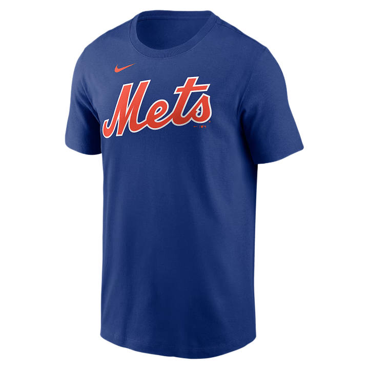 Nike Nike X MLB T Shirts Men's Cobalt Blue Crew Neck