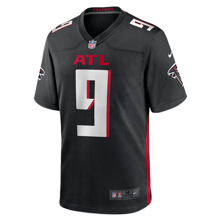 Nike Nike Rugby Jerseys Men's Black V Neck Moderate