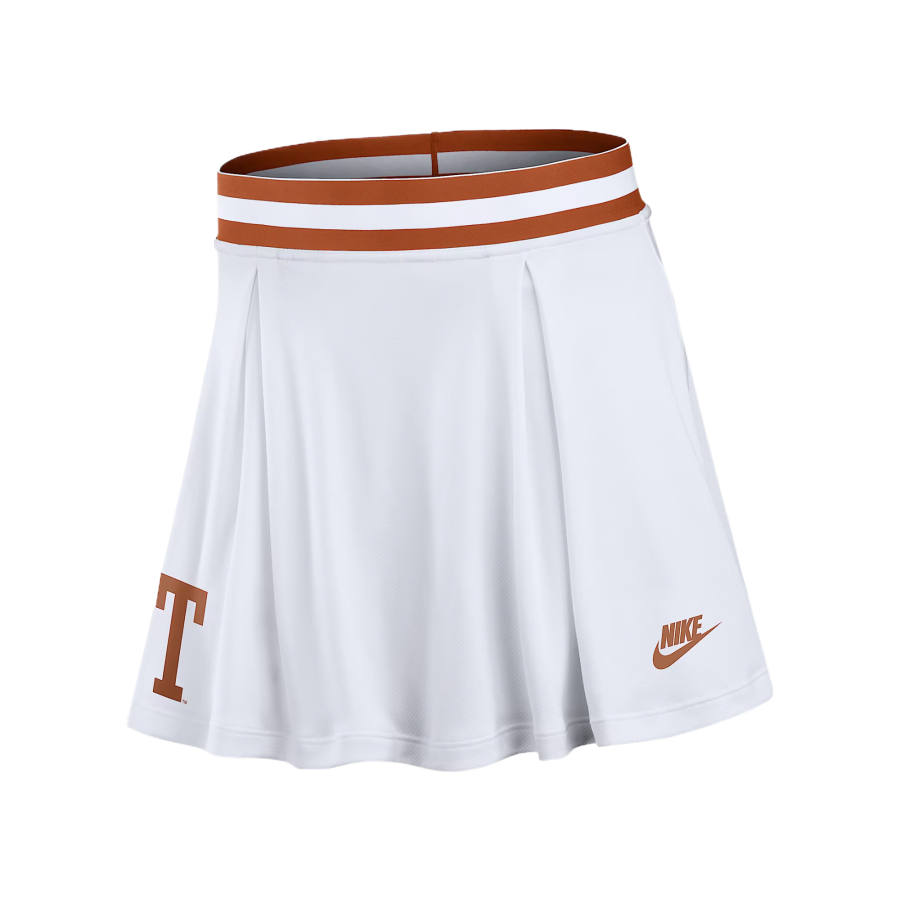 Nike Nike Casual Short Skirts Women's White Moderate Short Skirt