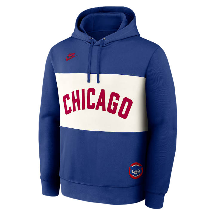 Nike Nike Sweatshirts Men's Royal Hooded Non Detachable Moderate