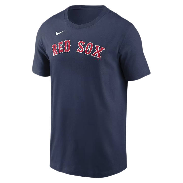 Nike Nike X MLB T Shirts Men's Marine Blue Crew Neck Moderate
