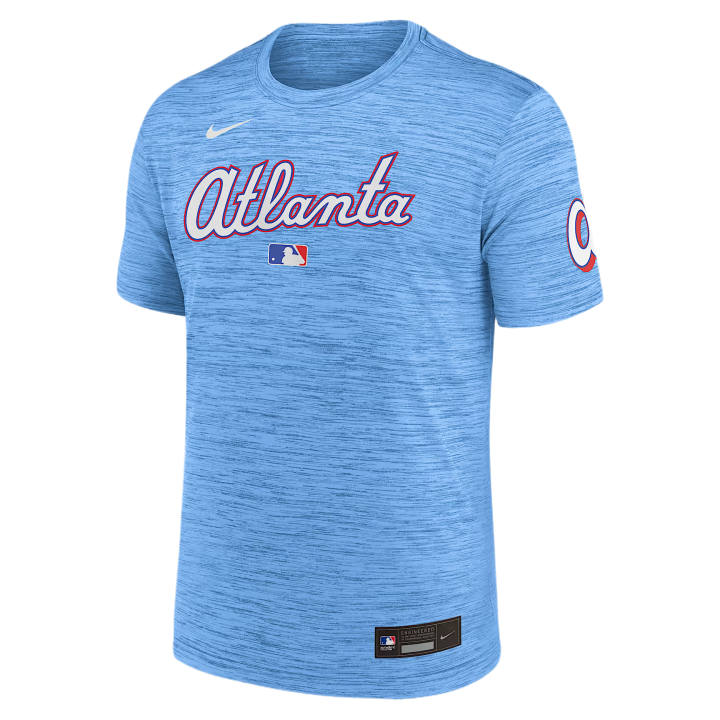 Nike Nike T Shirts Men's Cobalt Crew Neck Moderate