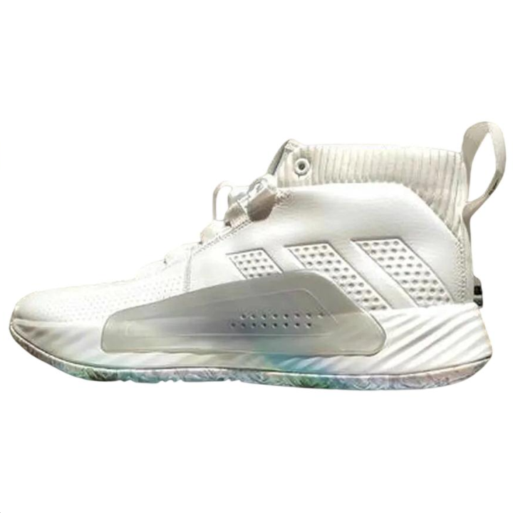Adidas Adidas Dame 5 Basketball Shoes Men's White Silver