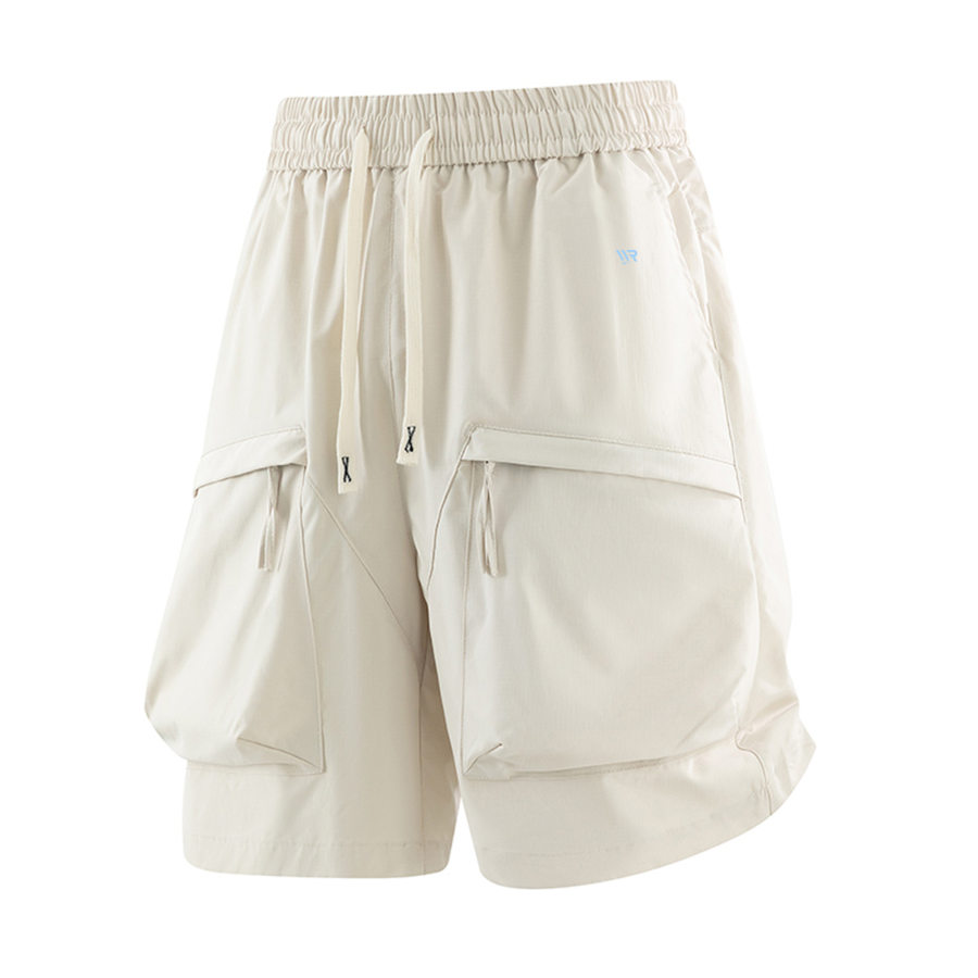 WARRIOR WARRIOR Cargo Shorts Unisex Thin Straight Fit Pants