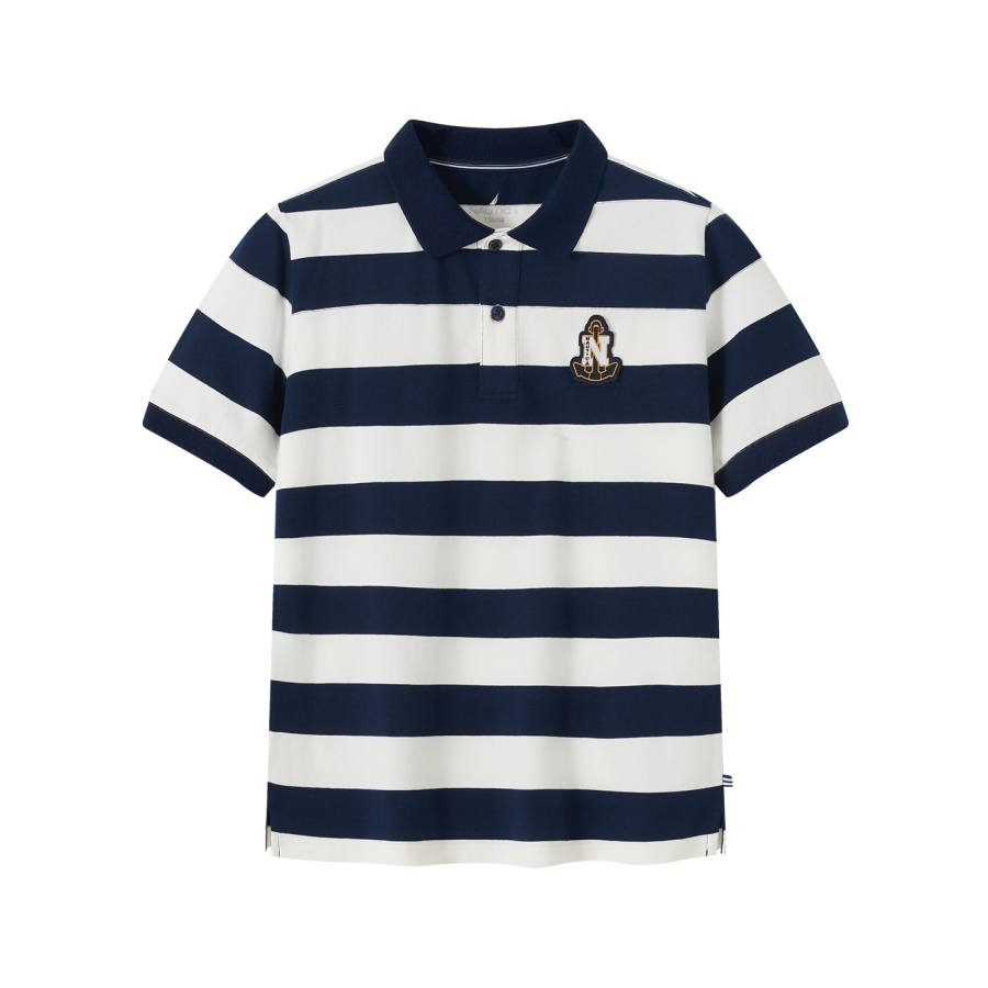 NAUTICA Kids Polo Shirts Lapel Moderate