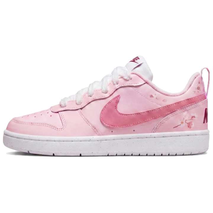 Nike Nike Court Borough Skateboard Shoes Unisex Low Top Pink