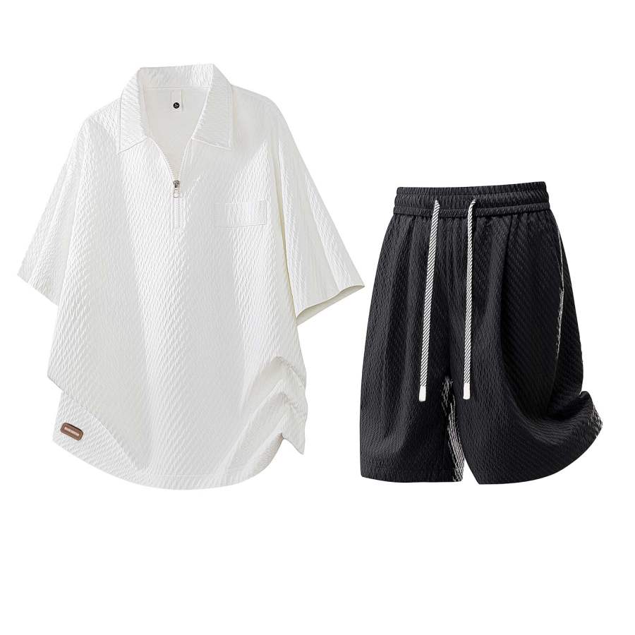 WARRIOR WARRIOR Casual Sportswear Unisex Lapel Moderate