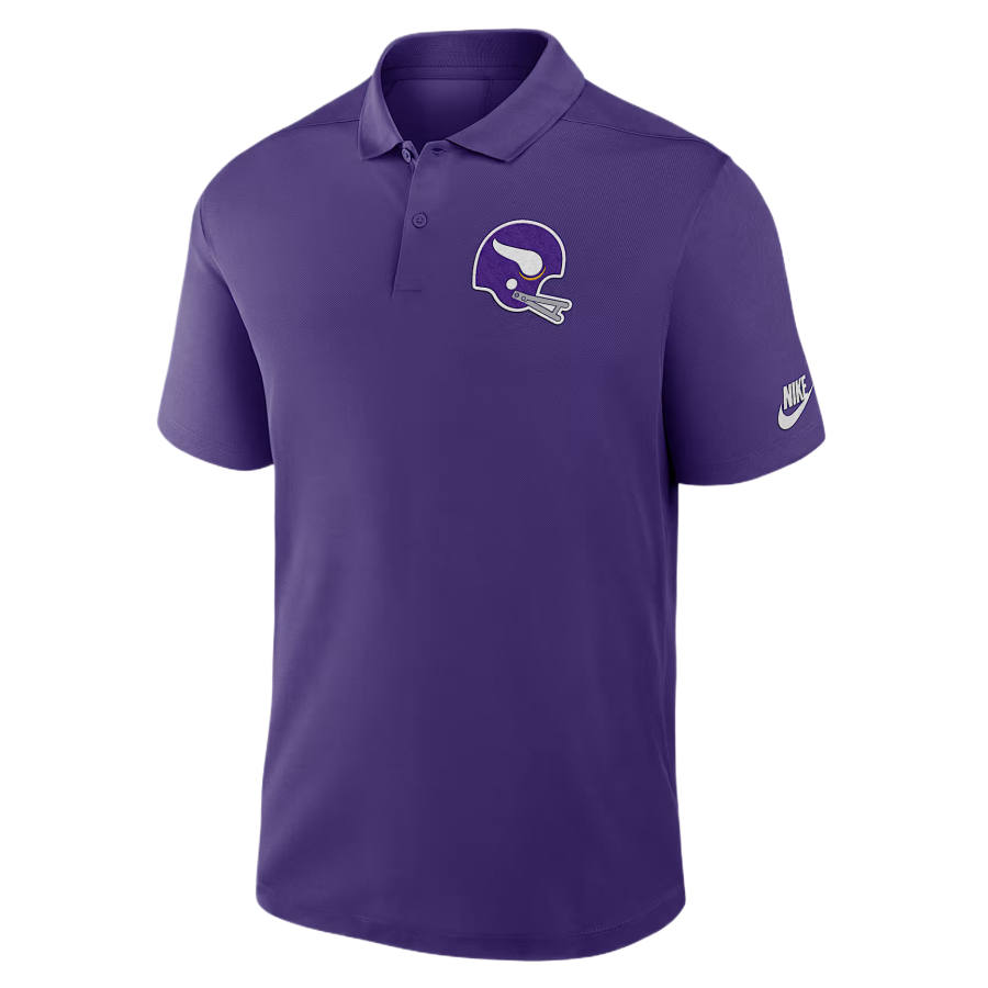 Nike Nike Dri Fit Polo Shirts Men's Purple Polo Collar Moderate