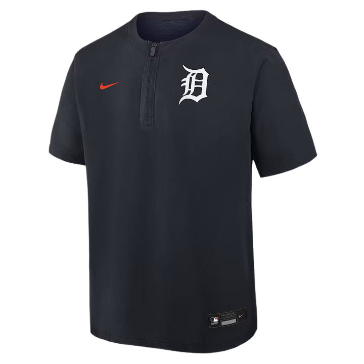 Nike Nike X MLB Sportswear Men's Marine Blue Crew Neck Moderate
