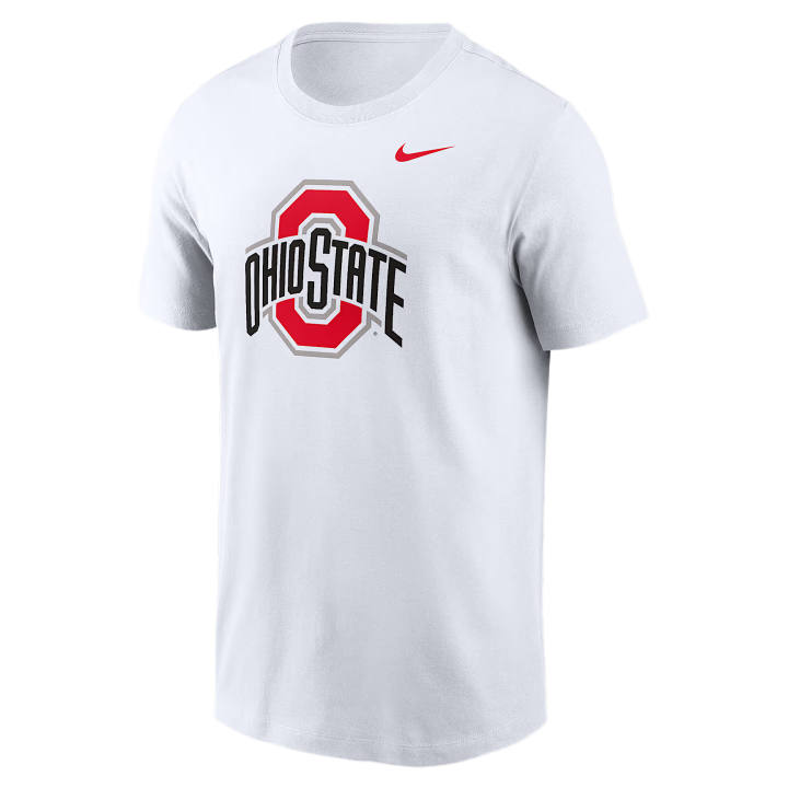 Nike Nike T Shirts Men's White Crew Neck Moderate