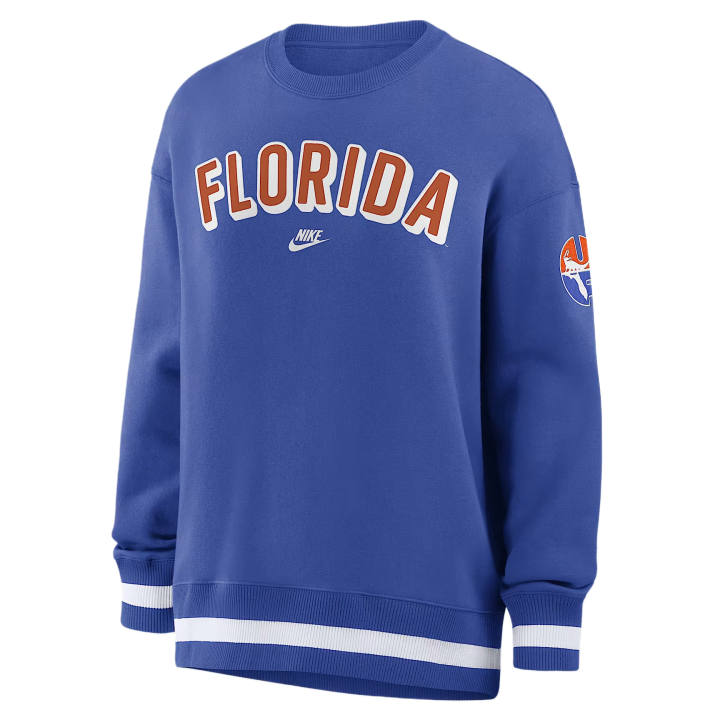 Nike Nike Sweatshirts Women's Royal Crew Neck Moderate