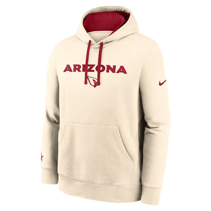 Nike Nike NFL Sweatshirts Men's Natural Hooded Non Detachable Moderate