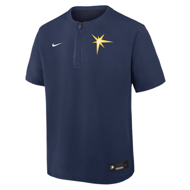 Nike Nike X MLB Sportswear Men's Marine Blue Crew Neck Moderate
