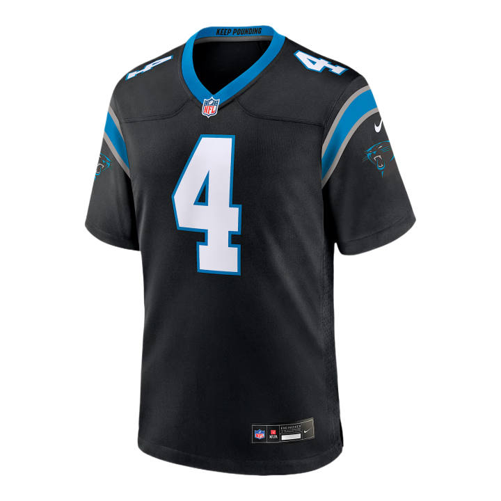 Nike Nike NFL Rugby Jerseys Men's Black V Neck Moderate