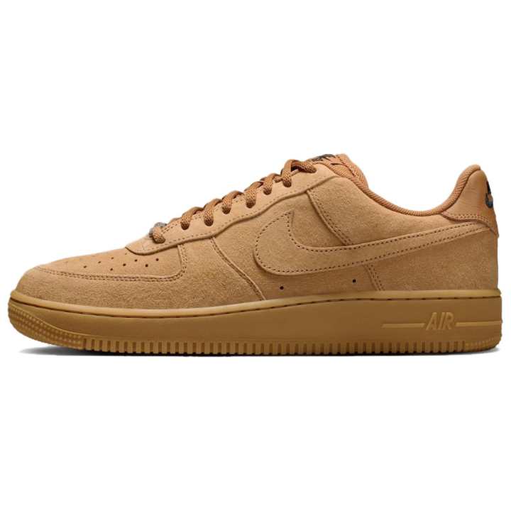 Nike Nike Air Force 1 Low top Skateboard Shoes Men's Brown