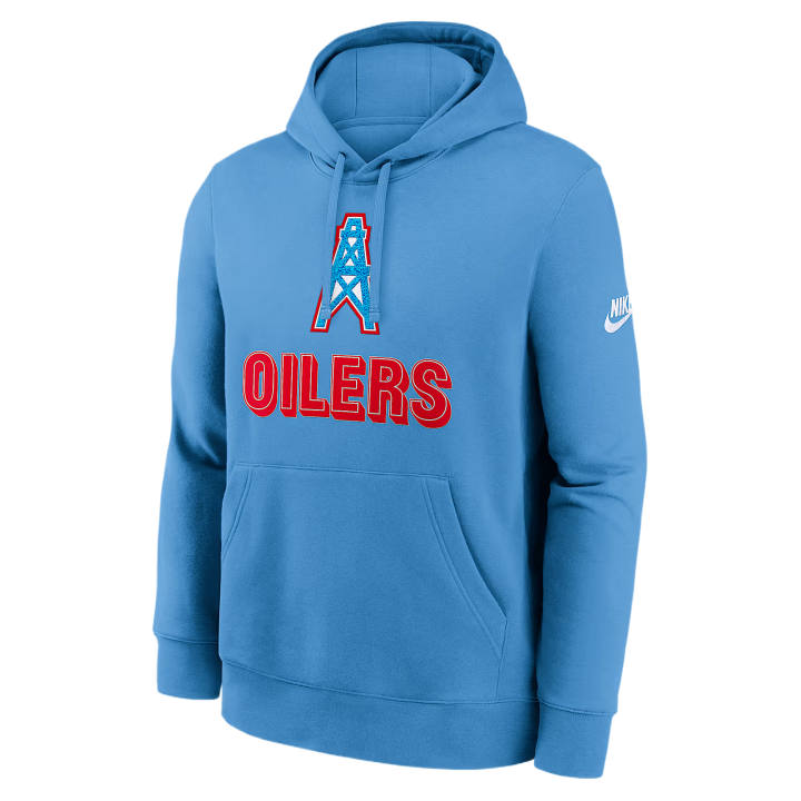 Nike Nike NFL Sweatshirts Men's Light Blue Hooded Non Detachable Moderate