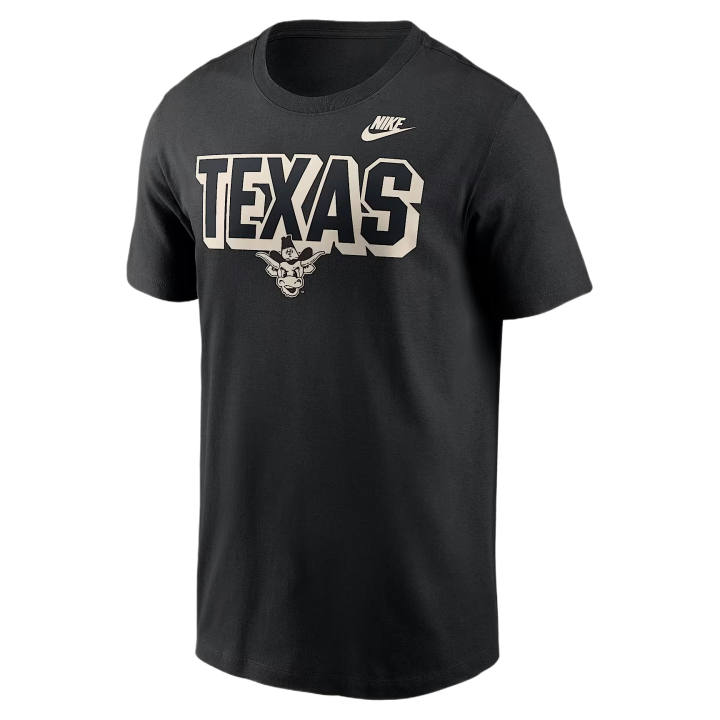 Nike Nike T Shirts Men's Black Crew Neck Moderate