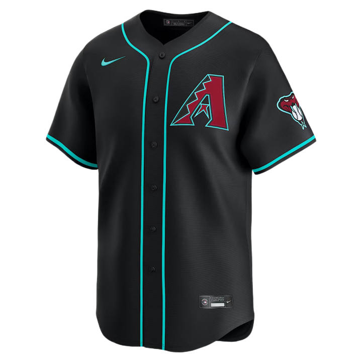 Nike Nike Dri FIT ADV Baseball Jerseys Men's Black Moderate