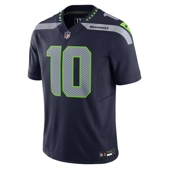Nike Nike Dri Fit Rugby Jerseys Men's Marine V Neck Moderate