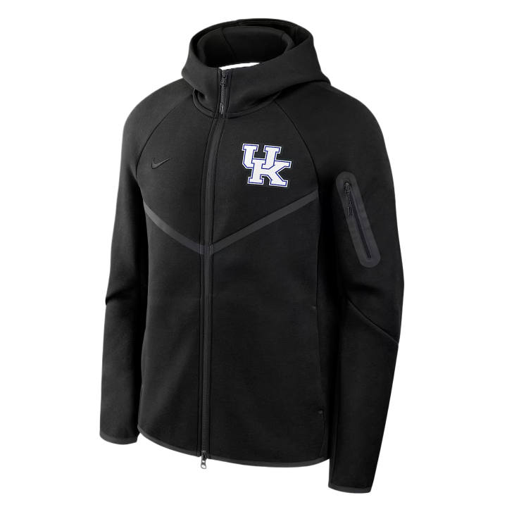 Nike Nike Jackets Men's Black Hooded Non Detachable Moderate Straight Fit