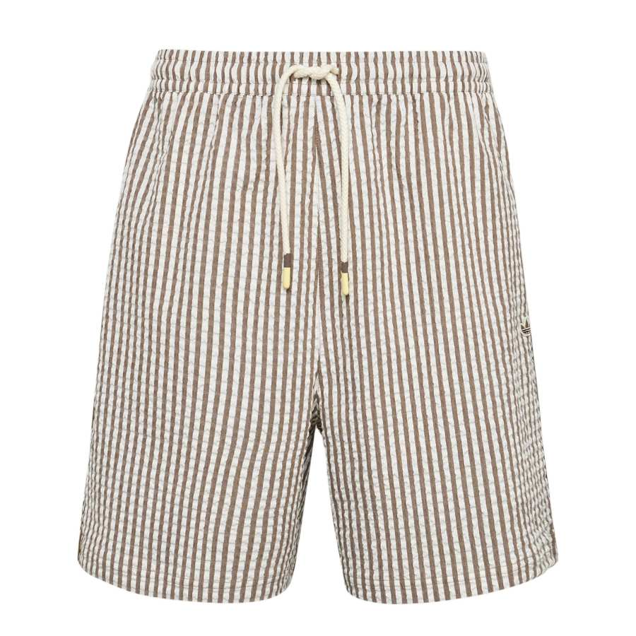 Adidas Originals Casual Shorts Men's Khaki Brown Moderate