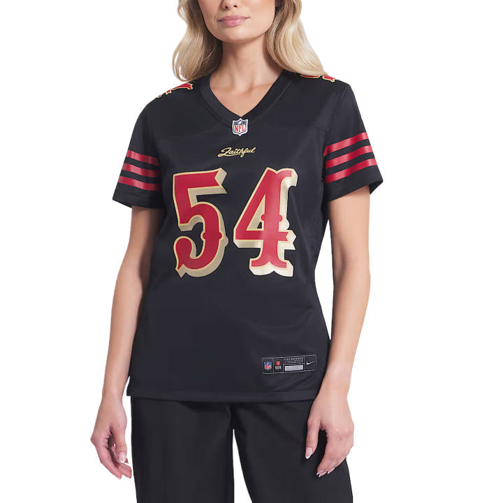 Nike Nike Rugby Jerseys Women's Black V Neck Moderate