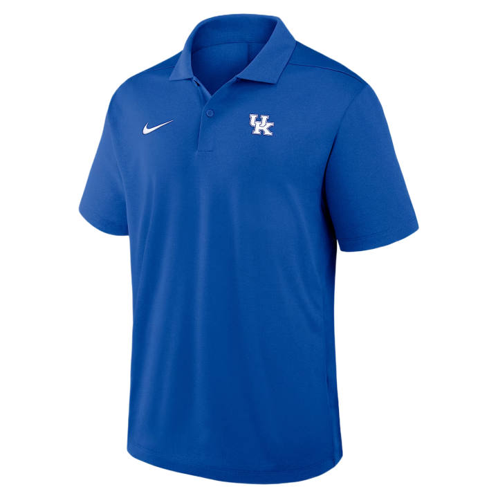 Nike Nike Kentucky Polo Shirts Men's Royal Gaming Polo Collar Moderate