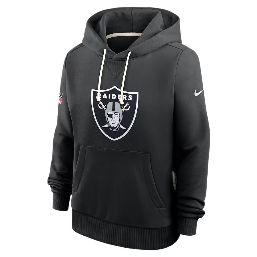 Nike Nike Sweatshirts Women's Black Hooded Non Detachable Moderate