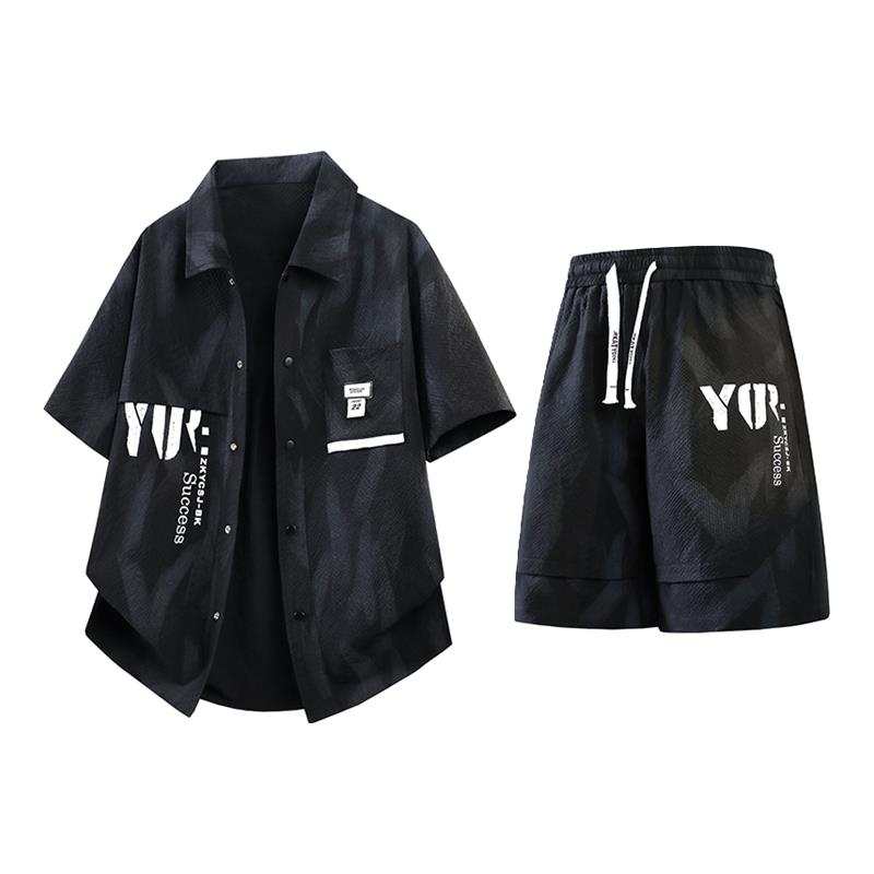 Sugarfunk Sugarfunk Casual Sportswear Men's Lapel Moderate