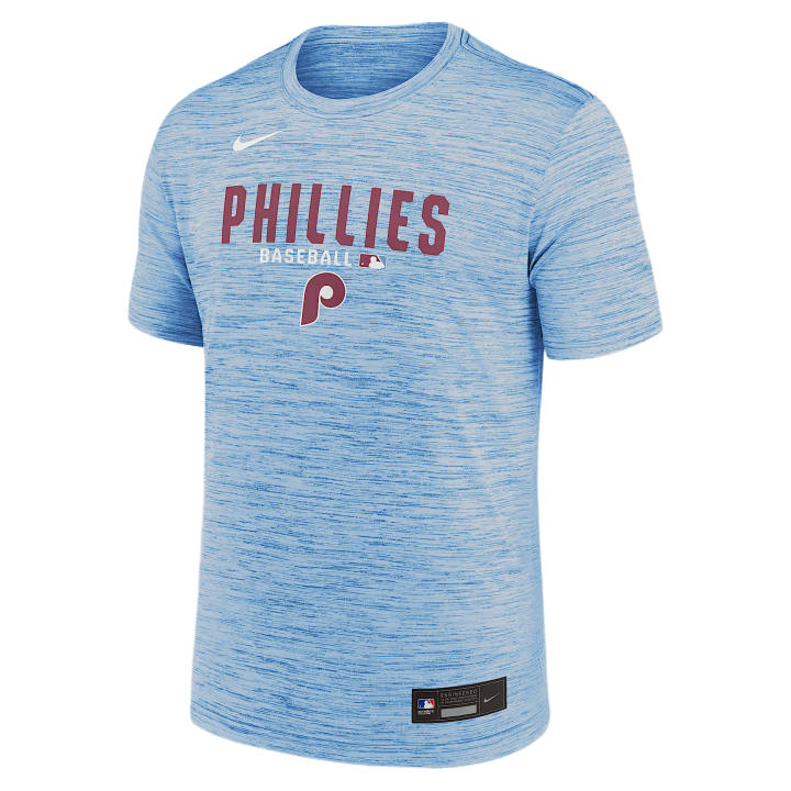 Nike Nike T Shirts Men's Light Blue Crew Neck Moderate