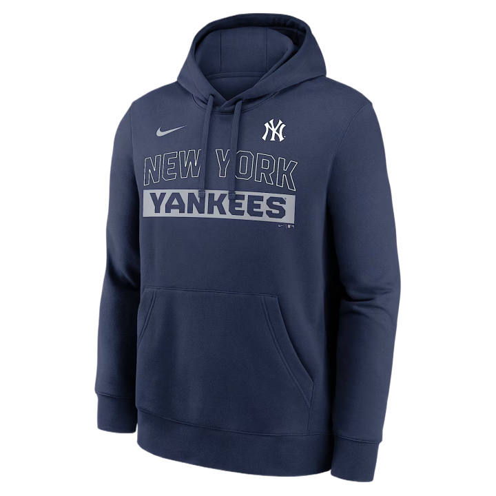 Nike Nike X MLB Sweatshirts Men's Midnight Blue Hooded Non Detachable Moderate