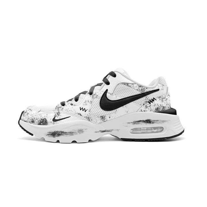 Nike Nike Air Max Fusion Running Shoes Unisex Low Top Black
