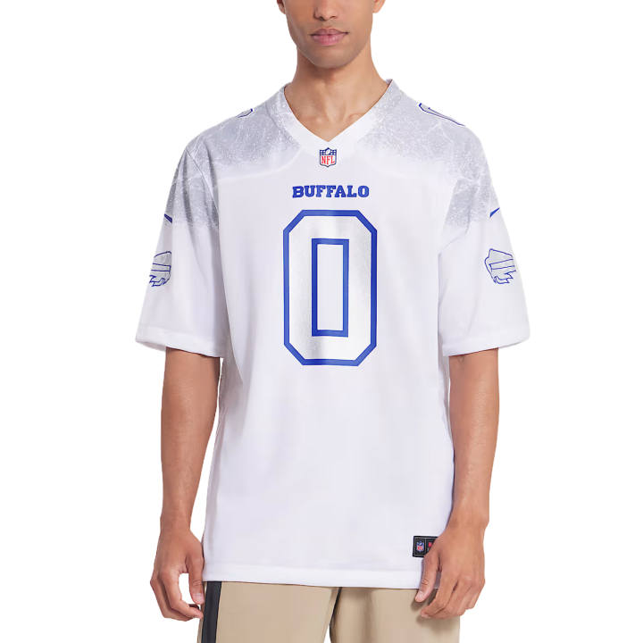 Nike Nike Rugby Jerseys Men's White V Neck Moderate